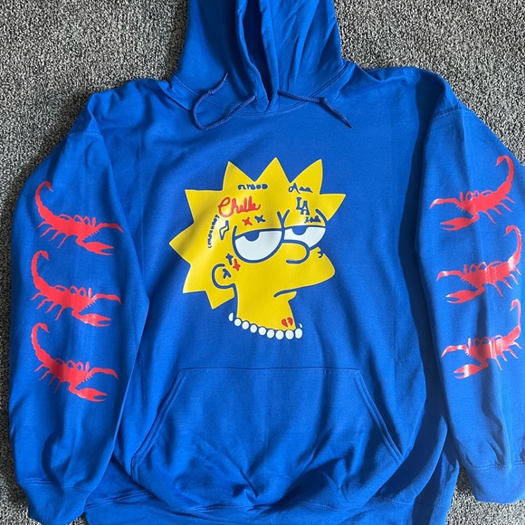 トップス Westside Gunn Super Lisa Hoodie Griselda Westside Gunn Blue FlyGod Super LISA Hoodie Small | eBay